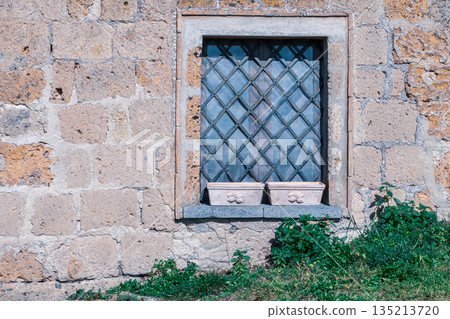 Old Brick Window Old Brick Window 135213720