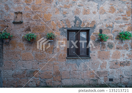Old Brick Window Old Brick Window 135213721