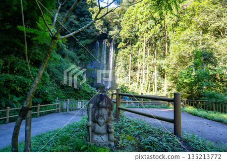 Scenery of Katsuramaki Falls (Jurojin Falls) Scenery of Katsuramaki Falls (Jurojin Falls) 135213772