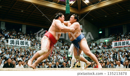 相撲選手比賽－門票售罄 135213878