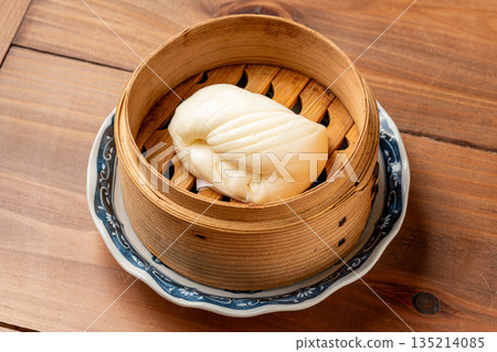 花捲中式蒸麵包點心菜單 135214085