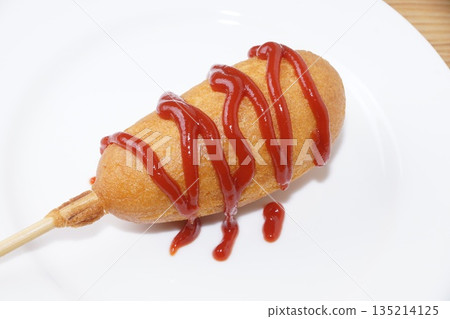 American hotdog American hotdog 135214125
