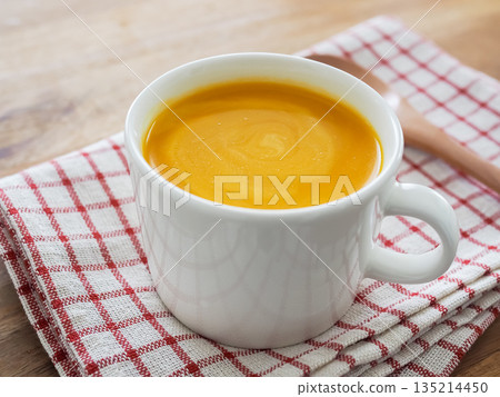 一杯南瓜湯 一杯南瓜湯 135214450