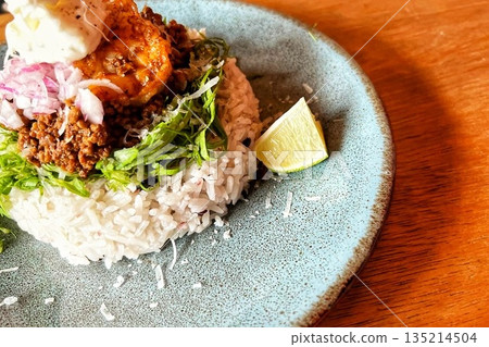 炸玉米餅飯 炸玉米餅飯 135214504