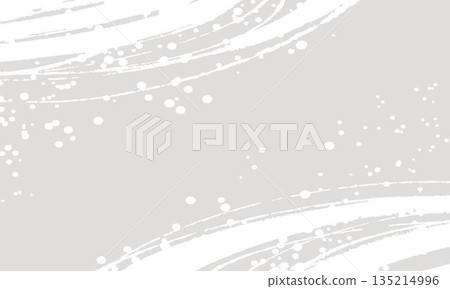 向量圖,抽象的白色雪花,淺灰色背景 向量圖,抽象的白色雪花,淺灰色背景 135214996