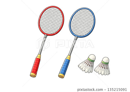 羽毛球拍 135215091