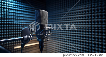 Professional Voice Recording Studio Exceptional Audio Production 135215384