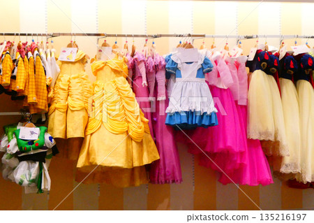 Dresses and clothes that will make you the protagonist of a children's photo studio story Dresses and clothes that will make you the protagonist of a children's photo studio story 135216197