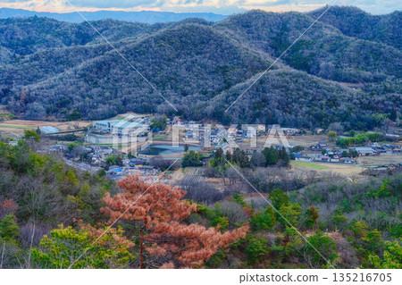 北攝的山村 北攝的山村 135216705