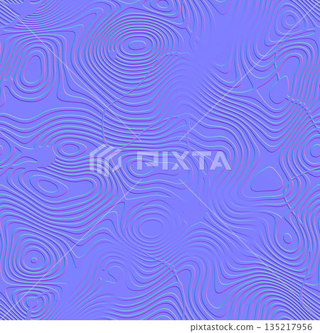 Dense Topographic Contour Normal Map for High Detail Shaders 135217956