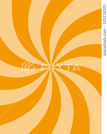 Orange radiation waves 135218105