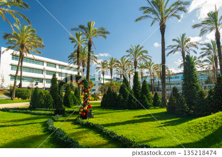 Lagoas Business Park on Sunny Day. Oeiras, Portugal Lagoas Business Park on Sunny Day. Oeiras, Portugal 135218474