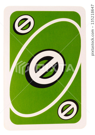 card play kid isolated on white background ban 135218647