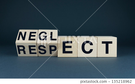 The Choice: Neglect or Respect The Choice: Neglect or Respect 135218962