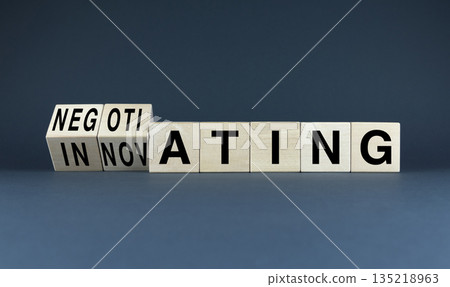 The Innovation Negotiation Concept image The Innovation Negotiation Concept image 135218963