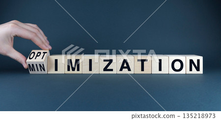 Striking a Balance: Optimization vs. Minimization 135218973