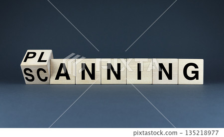 From Planning to Scanning: A Conceptual Image 135218977