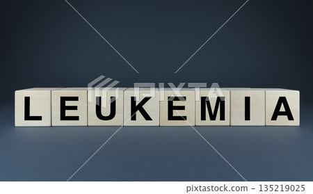Leukemia disease. Concept of medicine and healthcare Leukemia disease. Concept of medicine and healthcare 135219025