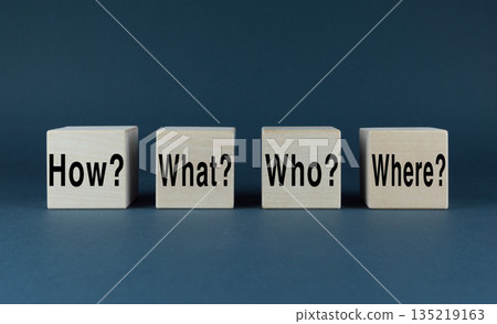 Brainstorming or decision making concept. Brainstorming or decision making concept. 135219163