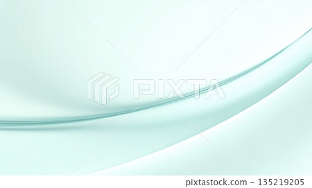 Elegant dental-themed background with abstract smiling arc and clean polished texture Elegant dental-themed background with abstract smiling arc and clean polished texture 135219205