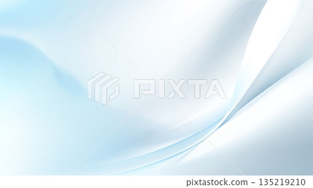 Soft blue and white gradient background with glossy texture and copy space for design Soft blue and white gradient background with glossy texture and copy space for design 135219210