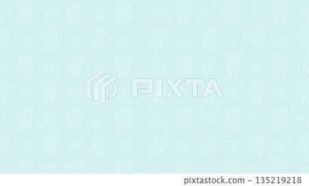 Minimalist mint-blue medical background with geometric tooth icons in a seamless pattern design Minimalist mint-blue medical background with geometric tooth icons in a seamless pattern design 135219218