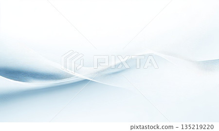 Soft white-blue background with gentle wave patterns resembling ultrasonic cleansing vibrations Soft white-blue background with gentle wave patterns resembling ultrasonic cleansing vibrations 135219220