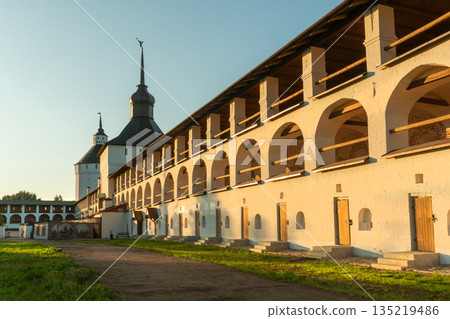 Ancient Walls of Kirillo-Belozersky Monastery Ancient Walls of Kirillo-Belozersky Monastery 135219486