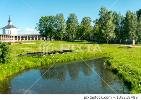 Kirillo-Belozersky Monastery Summer View 135219489