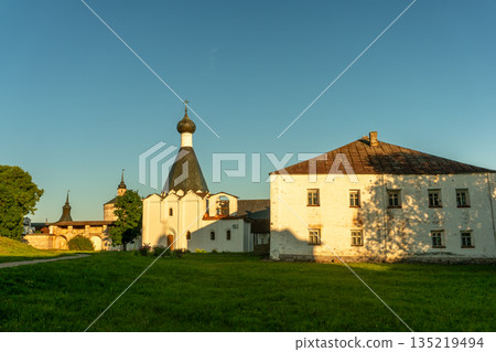 Medieval Buildings of Kirillo-Belozersky Monastery Medieval Buildings of Kirillo-Belozersky Monastery 135219494