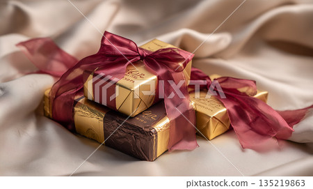 Luxury Valentine's Day chocolate gifts 135219863