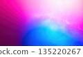 Abstract pink purple blue gradient background with light streaks 135220267