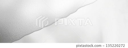 Minimal white textured background with subtle gradient and copy space 135220272