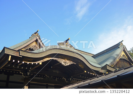 伊勢神宮二期內殿神樂殿的唐霸風 135220412