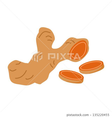 Tumeric Root, Tumeric Whole Root and Slices Tumeric Root, Tumeric Whole Root and Slices 135220455