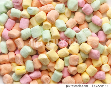棉花糖特寫 135220555