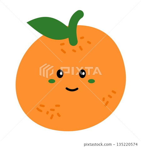 Cute Orange Fruit, Fresh Orange Fruit 135220574