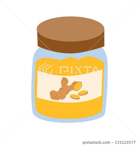 Ginger Powder Jar Ginger Powder Jar 135220577