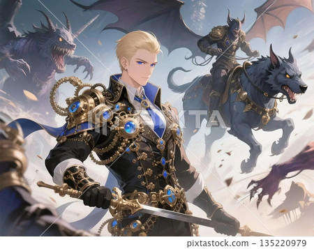 蒸氣龐克幻想 135220979