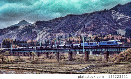 Joetsu Line electric locomotive Joetsu Line electric locomotive 135223331