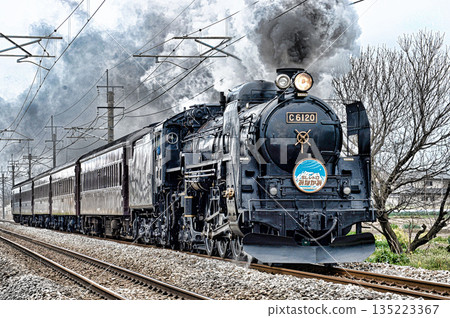 Joetsu Line steam locomotive 135223367