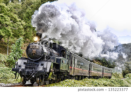 Steam locomotive of Moka railroad Steam locomotive of Moka railroad 135223377