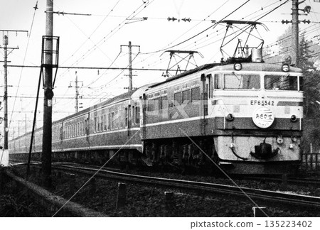東海道本線臥舖特快 135223402