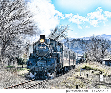 Moka鐵路蒸汽機車 Moka鐵路蒸汽機車 135223403