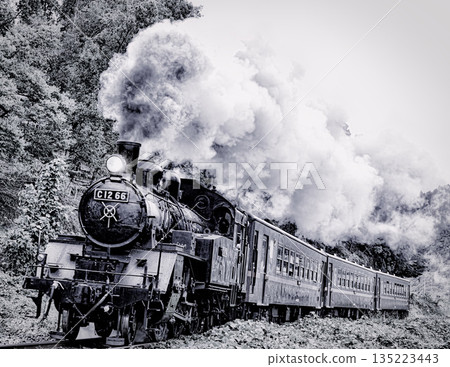 Steam locomotive of Moka railroad Steam locomotive of Moka railroad 135223443
