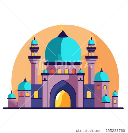 big mosque islamic muslim architecture 135223760