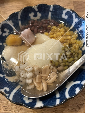 紅豆鷹嘴豆花 紅豆鷹嘴豆花 135223856