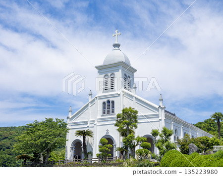 May at the Catholic Oe Church, Amakusa Town, Amakusa City, Kumamoto Prefecture 135223980