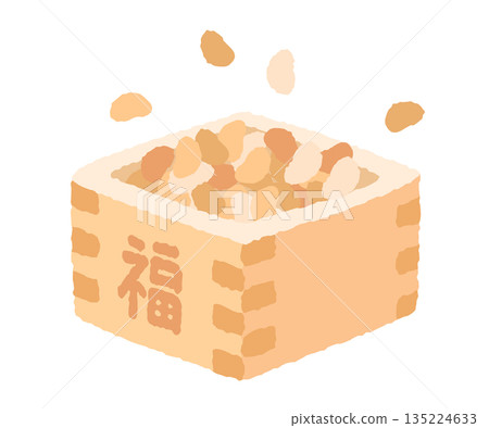 進入廣場的豆子 135224633