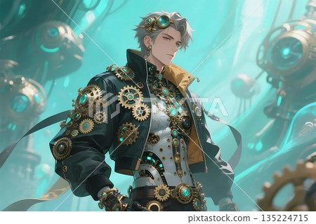 Steampunk Fantasy Steampunk Fantasy 135224715